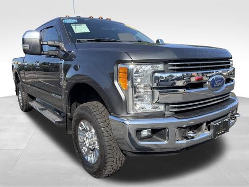 Used 2017 Ford F350 Lariat w/ Chrome Package AWD/4WD image 7