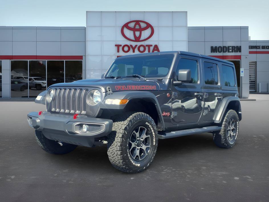 Used 2018 Jeep Wrangler Unlimited Rubicon w/ Dual Top Group AWD/4WD image 1