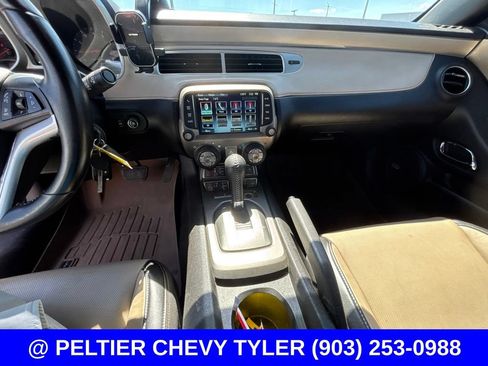 Used 2015 Chevrolet Camaro LT w/ RS Package RWD image 15
