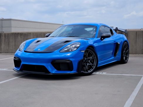 Used 2025 Porsche 718 Cayman GT4 RS RWD image 1