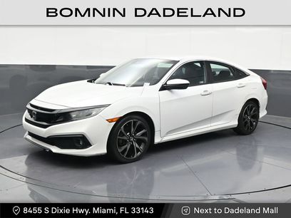 Used 2019 Honda Civic Sport