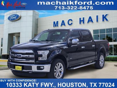 Used 2016 Ford F150 Lariat w/ Equipment Group 502A Luxury