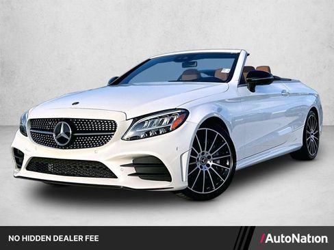 Used 2023 Mercedes-Benz C 300 Cabriolet image 1