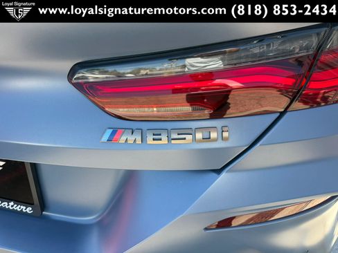 Used 2019 BMW M850i xDrive Coupe AWD/4WD image 8
