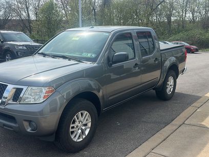 Used 2016 Nissan Frontier SV