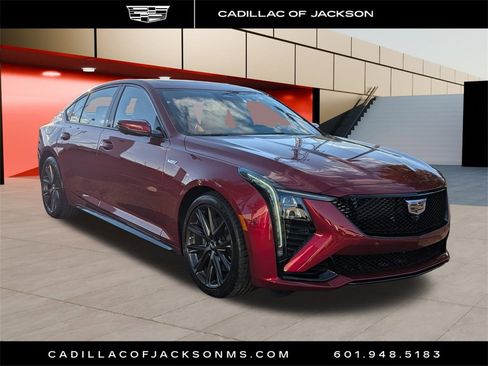 New 2026 Cadillac CT5 V image 1