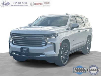 Certified 2022 Chevrolet Tahoe High Country w/ LPO, Illumination Package