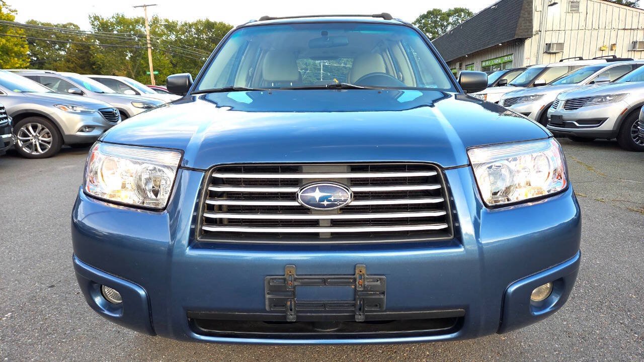 Used 2007 Subaru Forester 2.5X AWD/4WD image 4