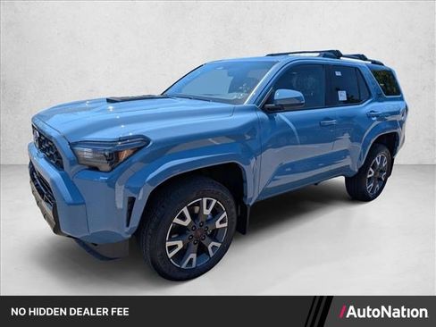 New 2026 Toyota 4Runner TRD Sport AWD/4WD image 1