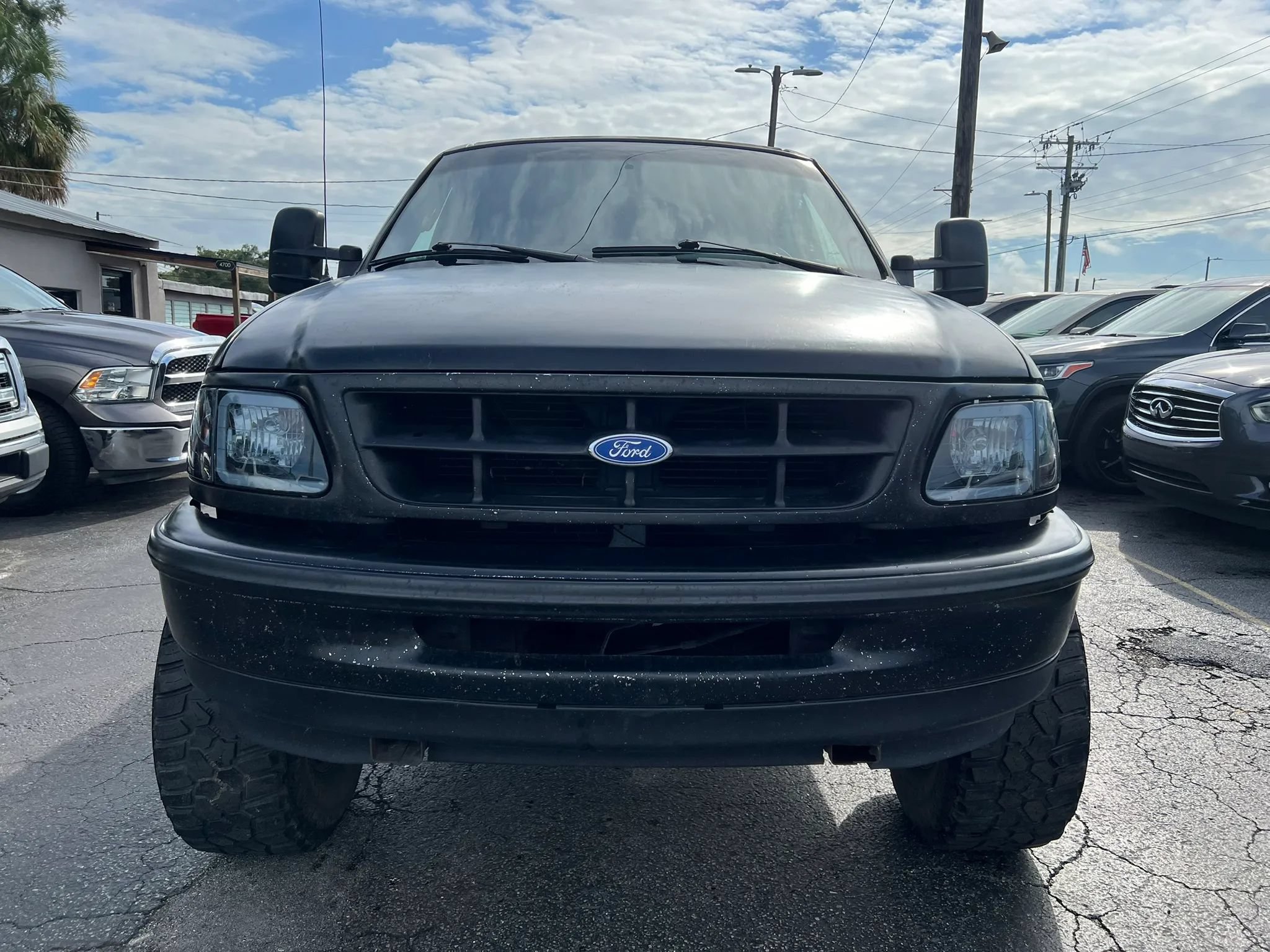 Used 1997 Ford F150 2WD SuperCab image 3