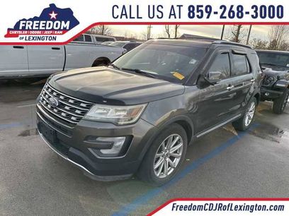 Used 2016 Ford Explorer Limited