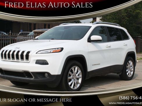Used 2017 Jeep Cherokee Limited AWD/4WD image 1
