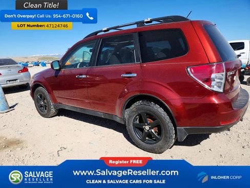 Used 2011 Subaru Forester 2.5X Premium w/ All-Weather Pkg AWD/4WD image 3