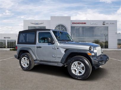 Certified 2018 Jeep Wrangler Sport