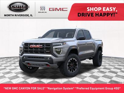 New 2026 GMC Canyon AT4