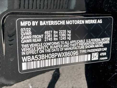 Used 2023 BMW 530i w/ Premium Package image 62