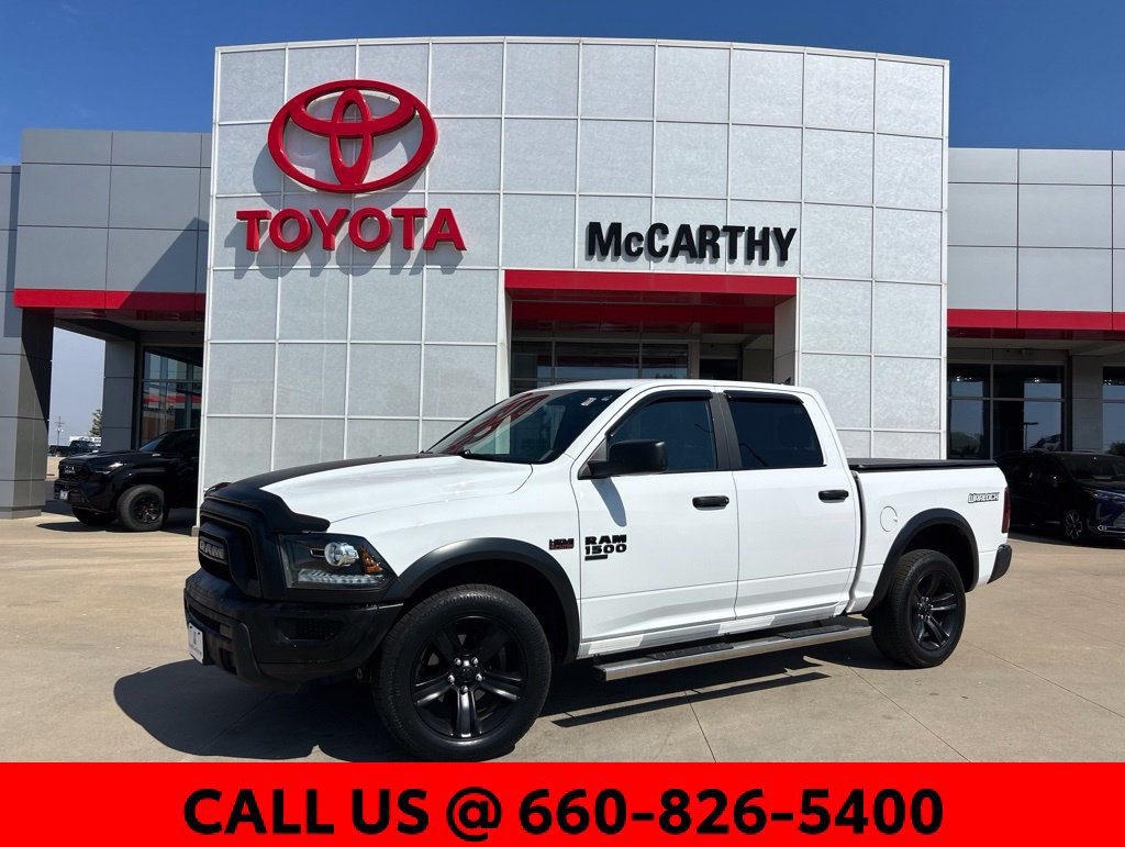 Used 2021 RAM 1500 Warlock w/ Electronics Group AWD/4WD image 1