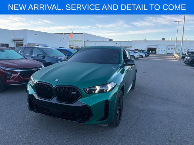 Used 2027 BMW X6 M60i AWD/4WD image 2