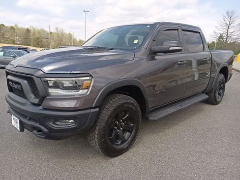 Used 2022 RAM 1500 Rebel w/ Rebel Level B Equipment Group AWD/4WD image 7