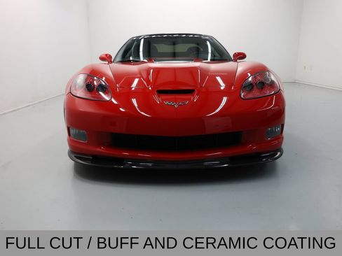 Used 2010 Chevrolet Corvette ZR1 w/ Preferred Equipment Group RWD image 8