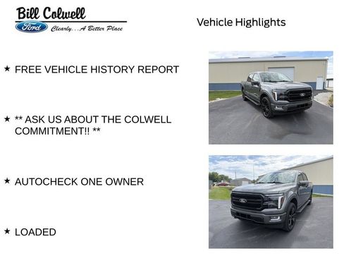 Certified 2024 Ford F150 Lariat w/ Equipment Group 502A High AWD/4WD image 11
