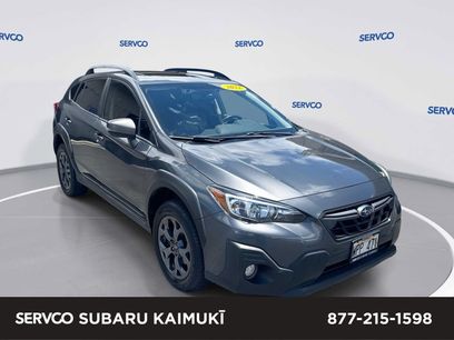 Used 2022 Subaru Crosstrek 2.5i Sport w/ Moonroof Package
