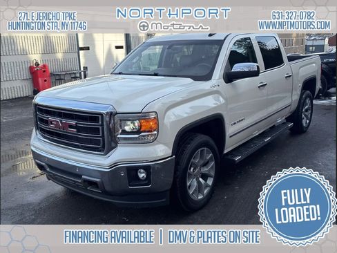 Used 2015 GMC Sierra 1500 SLT w/ SLT Crew Cab Value Package image 1