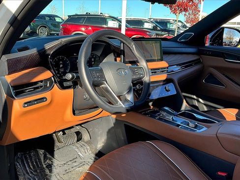 Certified 2025 INFINITI QX60 Autograph w/ Cargo Package image 18