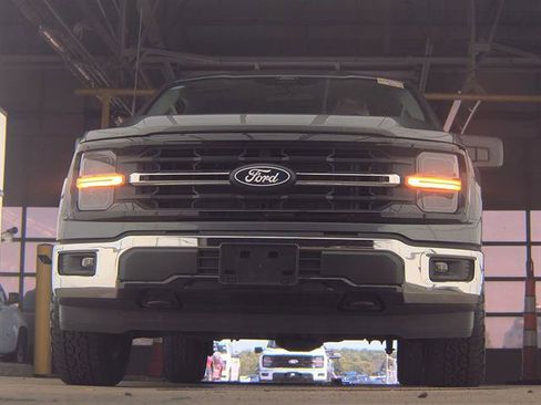 Used 2025 Ford F150 XLT w/ Equipment Group 301A Standard AWD/4WD image 3
