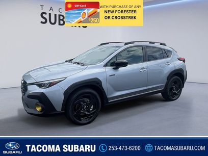 New 2026 Subaru Crosstrek 2.5i Sport