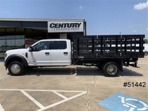 Used 2019 Ford F550 4x4 Crew Cab Super Duty image 4