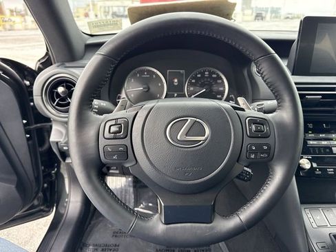 Certified 2025 Lexus IS 350 F Sport w/ Accessory Package 2 RWD image 14