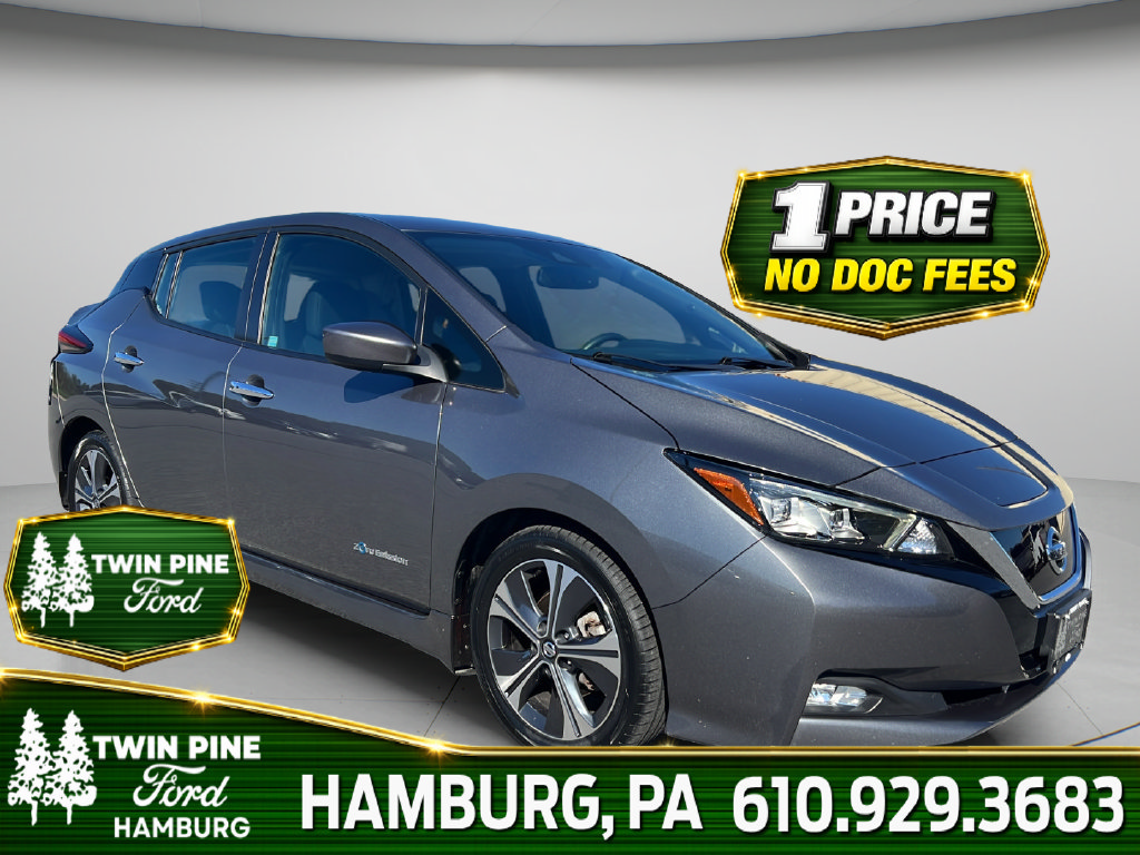 Used 2019 Nissan Leaf SV w/ SV Technology Package FWD image 1