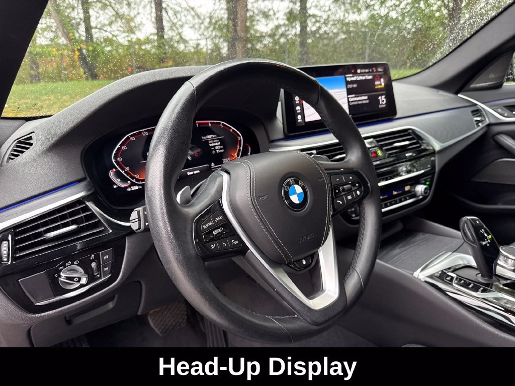 Used 2023 BMW 530i xDrive w/ Premium Package AWD/4WD image 15