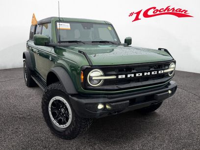 Used 2023 Ford Bronco Outer Banks w/ Sasquatch Package