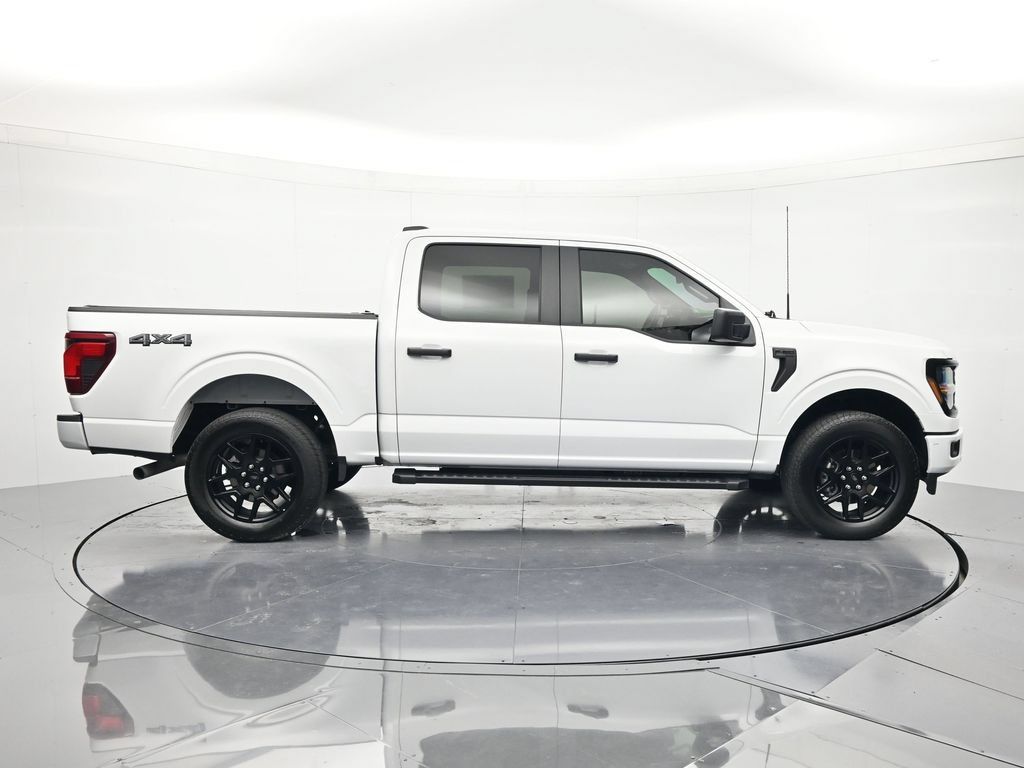 Used 2025 Ford F150 STX w/ STX Black Appearance Package AWD/4WD image 4
