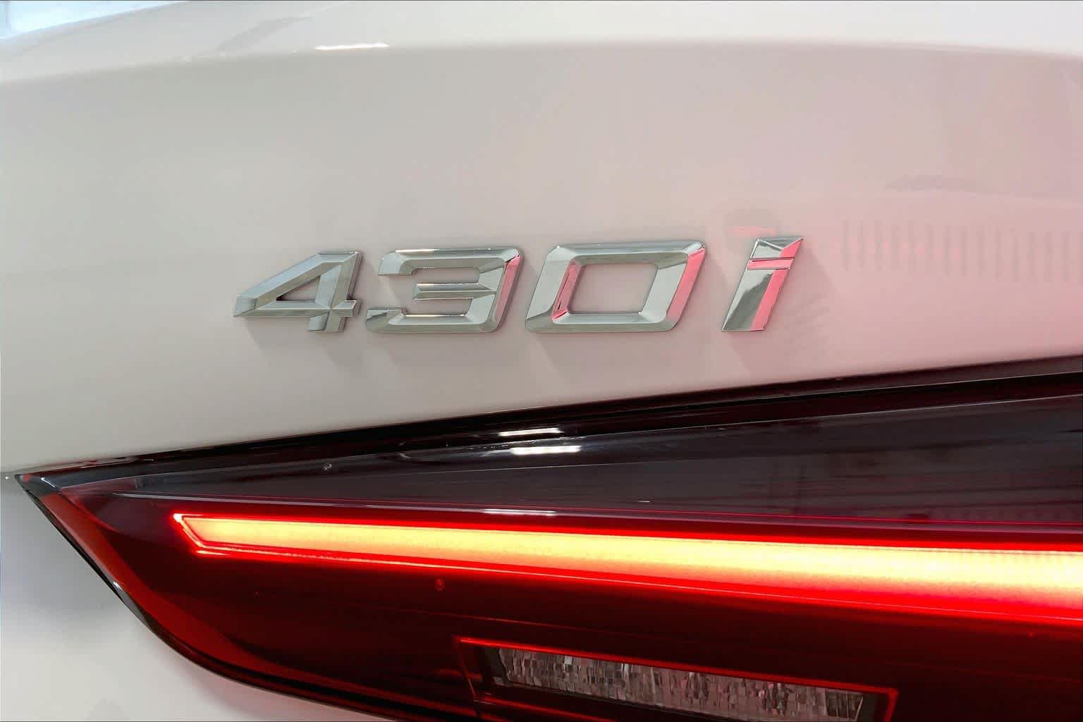 New 2027 BMW 430i xDrive Convertible w/ Premium Package AWD/4WD image 15