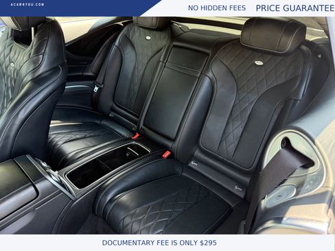 Used 2015 Mercedes-Benz S 550 4MATIC Coupe w/ Premium 1 Package image 13