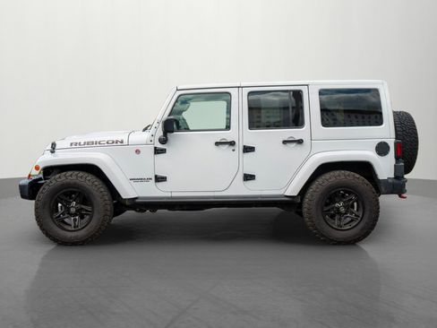 Used 2017 Jeep Wrangler Unlimited Rubicon AWD/4WD image 4