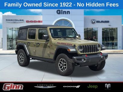 Used 2025 Jeep Wrangler Unlimited Rubicon