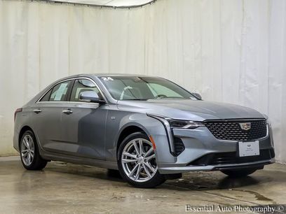 Used 2024 Cadillac CT4 Luxury w/ Sun And Sound Package