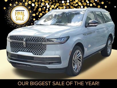 New 2025 Lincoln Navigator Reserve