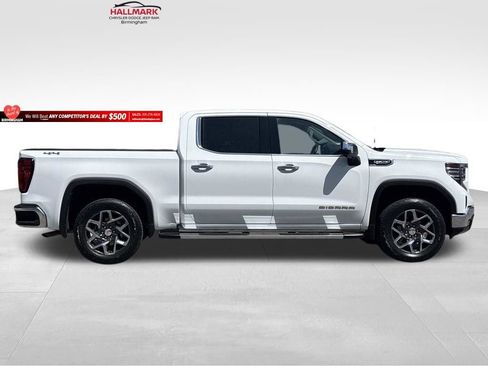Used 2024 GMC Sierra 1500 SLT w/ SLT Premium Package AWD/4WD image 2