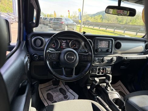 Used 2020 Jeep Wrangler Unlimited Sport AWD/4WD image 14