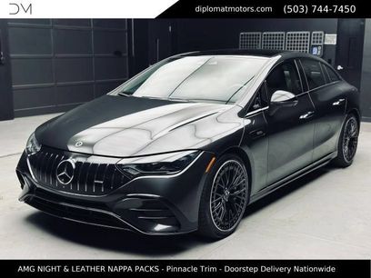 Used 2023 Mercedes-Benz EQE AMG 4MATIC Sedan