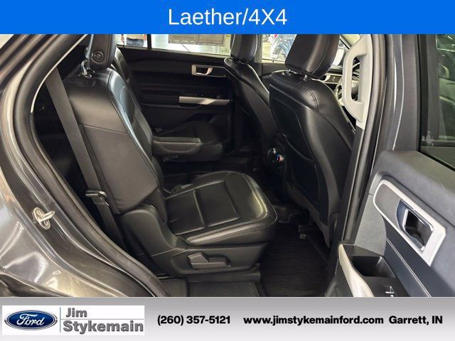 Used 2020 Ford Explorer XLT w/ Equipment Group 202A AWD/4WD image 13