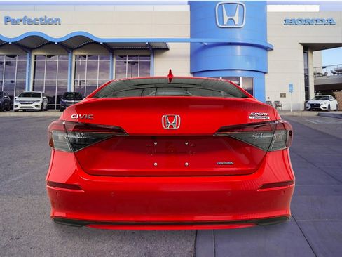 New 2026 Honda Civic Sport Touring image 4