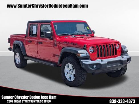 Used 2020 Jeep Gladiator Sport w/ Quick Order Package 24S AWD/4WD image 1