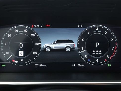 Used 2022 Land Rover Range Rover Westminster Edition image 12