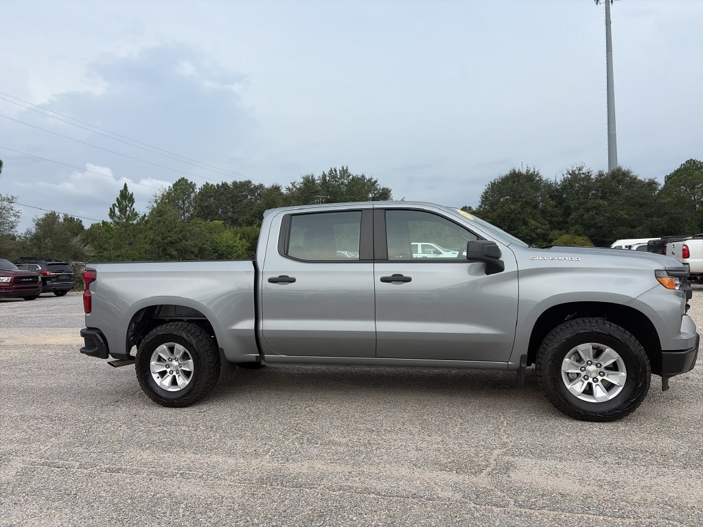 Used 2025 Chevrolet Silverado 1500 W/T AWD/4WD image 7